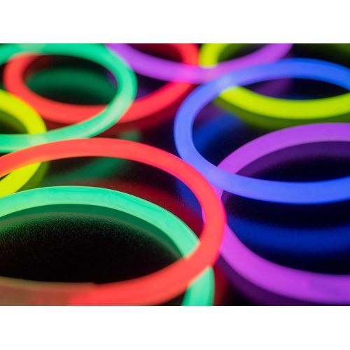  [아마존 핫딜]  [아마존핫딜]Glow Mind 400 Glow Sticks Bulk Party Supplies - Glow in The Dark Fun Party Pack with 8 Glowsticks and Connectors for Bracelets and Necklaces for Kids and Adults