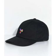 40S AND SHORTIES 40s & Shorties Pop Gun Black Strapback Hat