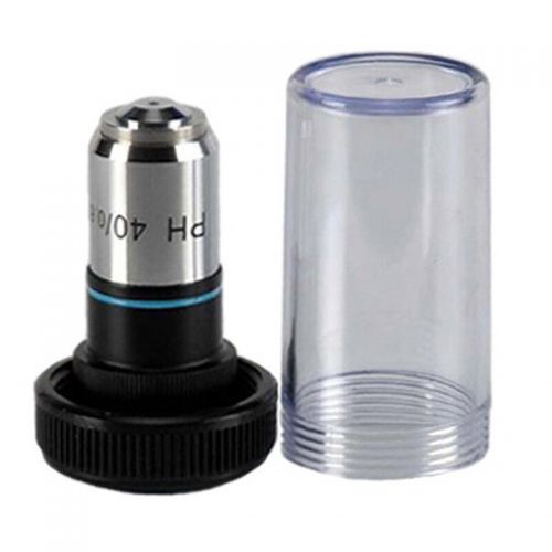  40X (Spring) PH Achromatic Microscope Objective by AmScope