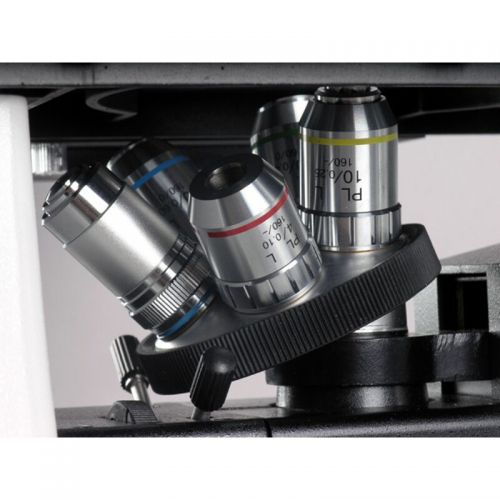  40X-1000X Super Field Inverted Metallurgical Microscope with 5MP Camera by AmScope