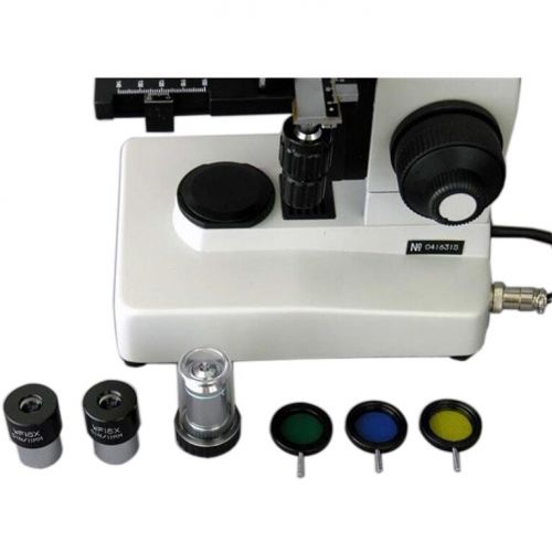  40X-1600X EPI Metallurgical Microscope with 9MP Digital Camera by AmScope
