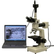 40X-1600X EPI Metallurgical Microscope with 3MP Digital Camera by AmScope