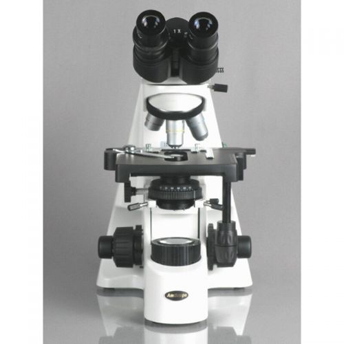  40X-2000X Infinity Kohler Plan Achromatic Binocular Compound Microscope by AmScope