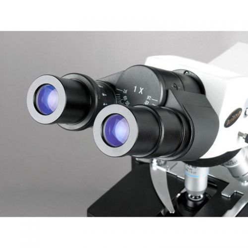  40X-2000X Infinity Kohler Plan Achromatic Binocular Compound Microscope by AmScope