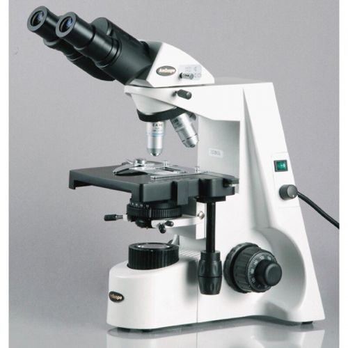  40X-2000X Infinity Kohler Plan Achromatic Binocular Compound Microscope by AmScope