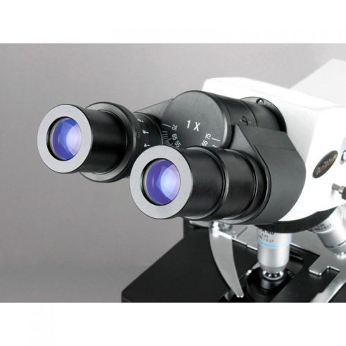  40X-2000X Professional Infinity Kohler Binocular Compound Microscope by AmScope