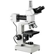 40X-2000X 2-light Metallurgical Microscope + Digital Camera by AmScope
