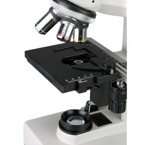 40X-2500X Two Light Metallurgical Microscope with 1.3MP USB Camera by AmScope