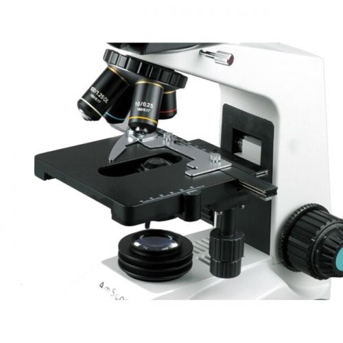  40x-1000x Full Size Compound Microscope with Digital Camera by AmScope