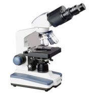 40x-2500x LED Digital Binocular Compound Microscope with 3D Stage and USB Camera by AmScope