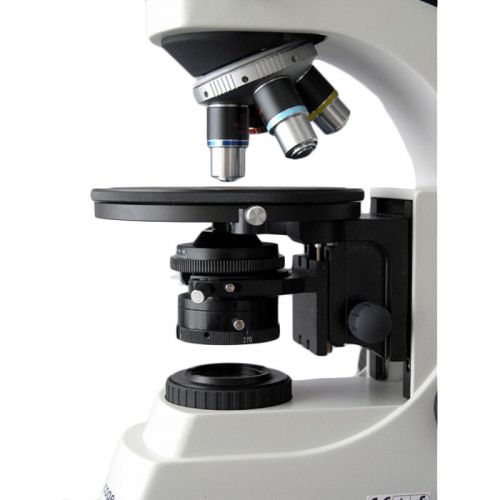  40x-600x Infinity Polarizing Microscope with 9MP Camera by AmScope