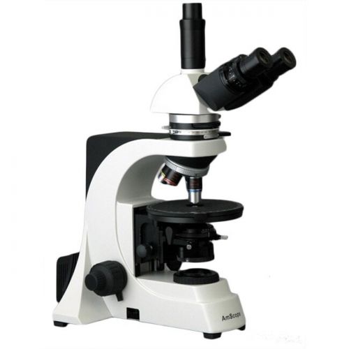  40x-600x Infinity Polarizing Microscope with 9MP Camera by AmScope