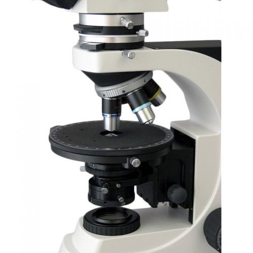  40x-600x Infinity Polarizing Microscope with 9MP Camera by AmScope