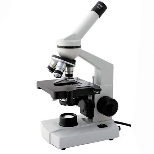  40x-800x Compound Microscope and 3D Mechanical Stage and USB Camera by AmScope