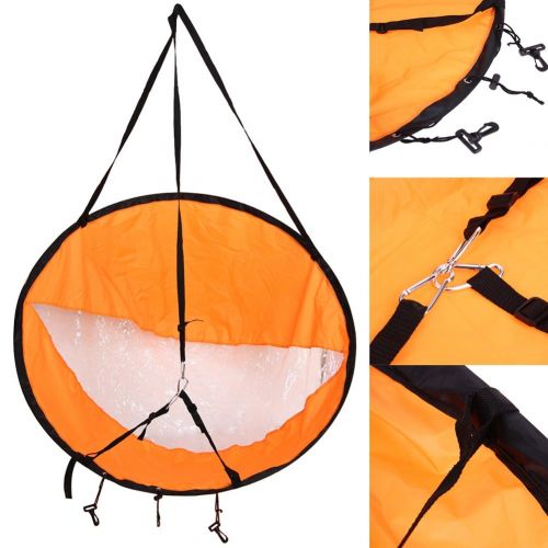  42 Kajak Segel Abwind Segelpaddel Klapp Kanusegel Kanusegel mit transparentes Fenster Kajak Zubehoe 42Abwind Sail Sailing Kayak Paddle Canoe or Kayak Sailing Canoe Sail With Transparent Window Zubehoe Cocohot