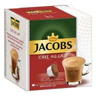 42 x JACOBS - Dolce gusto Compatible Pods / Capsules - CAFEE AU LAIT (14 pods x 3 Boxes) 42 x JACOBS - Dolce gusto Compatible Pods/Capsules - CAFEE AU LAIT (14 pods x 3 Boxes)