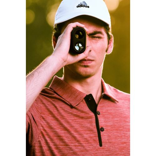  45Crescent Golf Rangefinder - Laser Accuracy Precisely Measures Slope Compensation and Distance to the Pin for Better Club and Shot Selection | One Second Results, One Foot Accuracy | Easy to