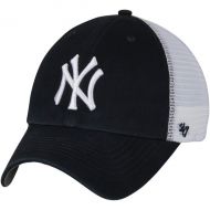 Men's New York Yankees '47 NavyWhite Blue Hill Closer Flex Hat