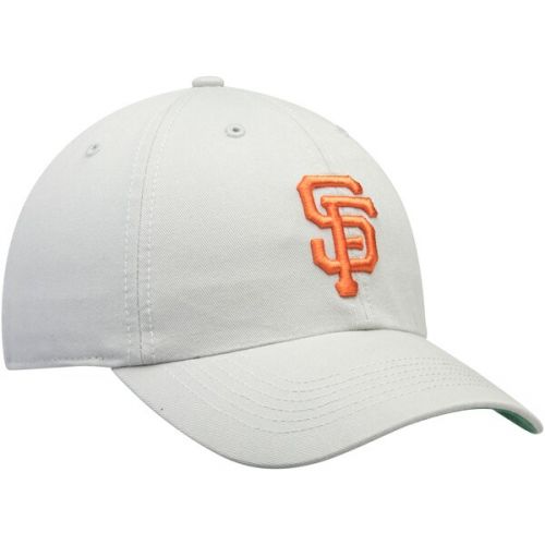  Men's San Francisco Giants '47 Gray Primary Logo Franchise Fitted Hat