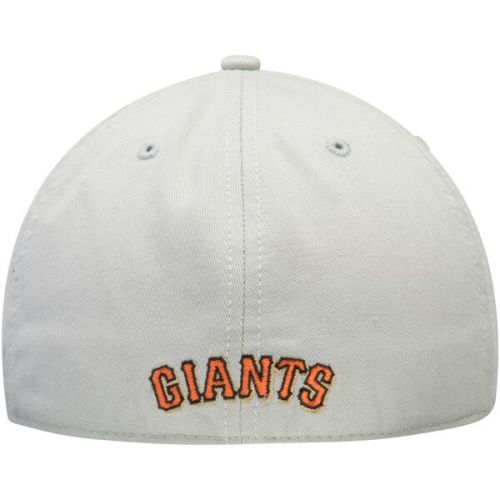  Men's San Francisco Giants '47 Gray Primary Logo Franchise Fitted Hat