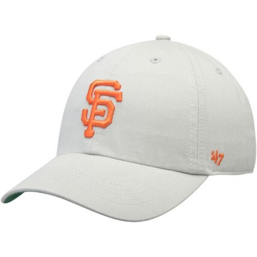  Men's San Francisco Giants '47 Gray Primary Logo Franchise Fitted Hat