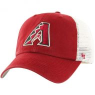 Men's Arizona Diamondbacks '47 RedWhite Blue Hill Closer Flex Hat