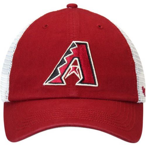  Men's Arizona Diamondbacks '47 RedWhite Blue Hill Closer Flex Hat
