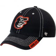 Men's Baltimore Orioles '47 Black Turner Clean-Up Adjustable Hat