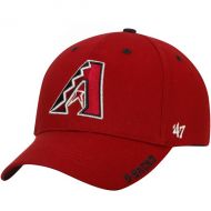 Men's Arizona Diamondbacks '47 Red Frost Structured MVP Adjustable Hat