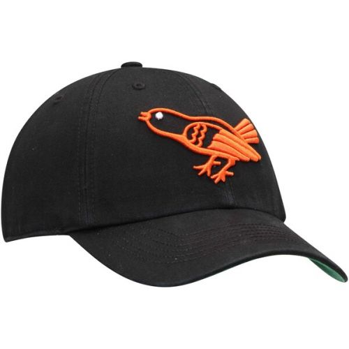  Men's Baltimore Orioles '47 Black Franchise Cooperstown Fitted Hat