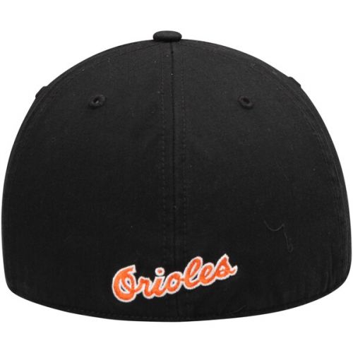  Men's Baltimore Orioles '47 Black Franchise Cooperstown Fitted Hat