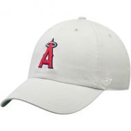 Men's Los Angeles Angels '47 Gray Primary Logo Franchise Fitted Hat