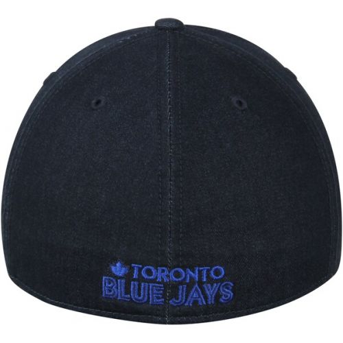  Men's Toronto Blue Jays '47 Heathered BlueNavy Encoder Franchise Fitted Hat