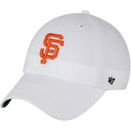 Men's San Francisco Giants '47 White MLB Franchise Fitted Hat