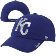 Women's Kansas City Royals '47 Brand Royal Sparkle Slouch Hat