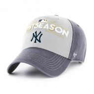 Men's New York Yankees '47 Navy 2017 Postseason Grasp Cleanup Locker Room Adjustable Hat