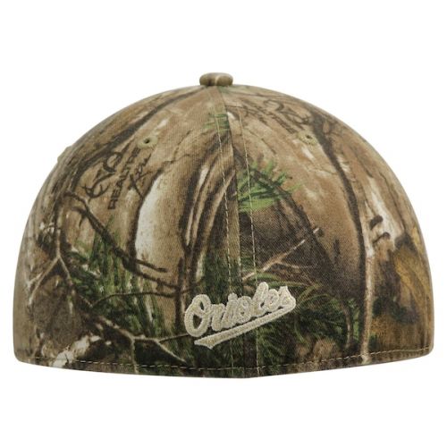  '47 Brand Baltimore Orioles Franchise Fitted Hat - Realtree Camo