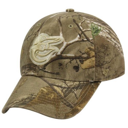  '47 Brand Baltimore Orioles Franchise Fitted Hat - Realtree Camo