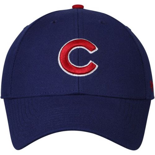  Men's Chicago Cubs '47 Royal MVP Little C Wool Adjustable Hat