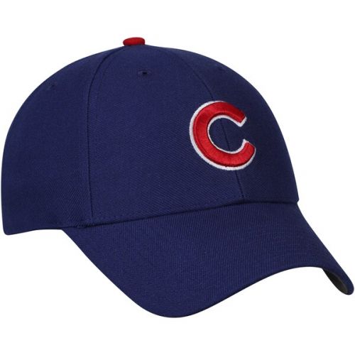  Men's Chicago Cubs '47 Royal MVP Little C Wool Adjustable Hat