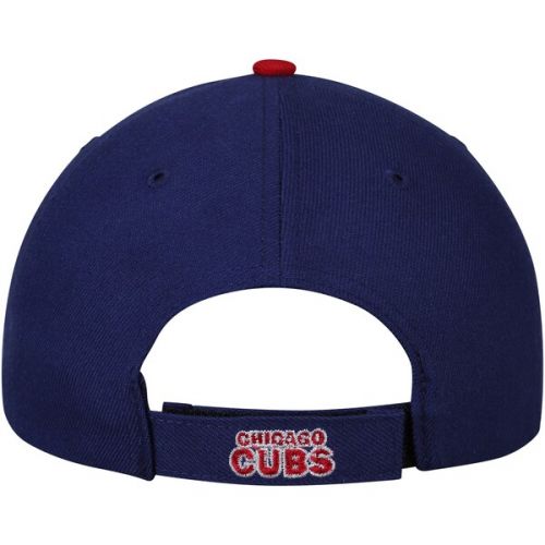  Men's Chicago Cubs '47 Royal MVP Little C Wool Adjustable Hat