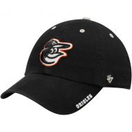Men's Baltimore Orioles '47 Black Ice Clean Up Adjustable Hat