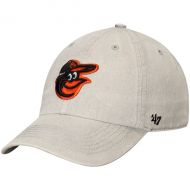 Men's Baltimore Orioles '47 Gray Cement Clean Up Adjustable Hat