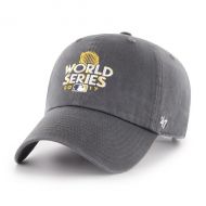 Men's MLB '47 Charcoal 2017 World Series Cleanup Adjustable Hat