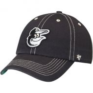 Men's Baltimore Orioles '47 Black Groveland Franchise Fitted Hat