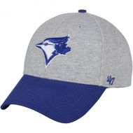 Men's Toronto Blue Jays '47 Heathered GrayRoyal Retent MVP Adjustable Hat