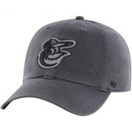 Men's Baltimore Orioles '47 Charcoal Nighthawk Closer Flex Hat