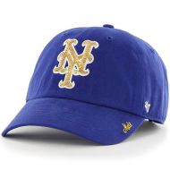 Women's New York Mets '47 Royal Sparkle Clean Up Adjustable Hat