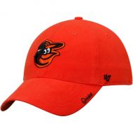 Women's Baltimore Orioles '47 Orange Miata Clean Up Adjustable Hat