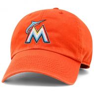 Men's Miami Marlins '47 Orange Freshman Franchise Fitted Hat